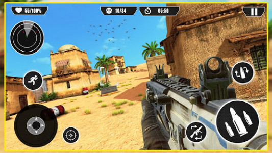 اسکرین شات بازی Critical Gun Games War Strike: Gun Shooting Games 4
