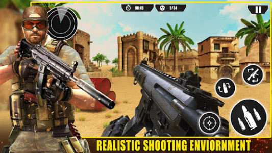 اسکرین شات بازی Critical Gun Games War Strike: Gun Shooting Games 3