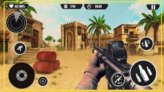 اسکرین شات بازی Critical Gun Games War Strike: Gun Shooting Games 7