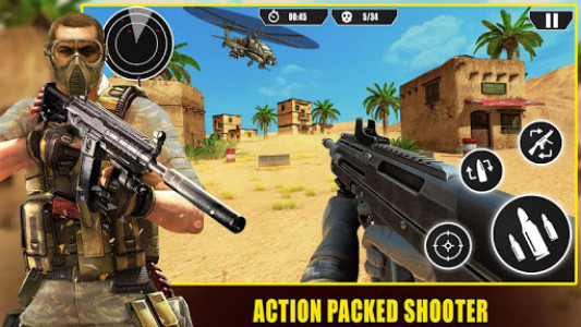 اسکرین شات بازی Critical Gun Games War Strike: Gun Shooting Games 5