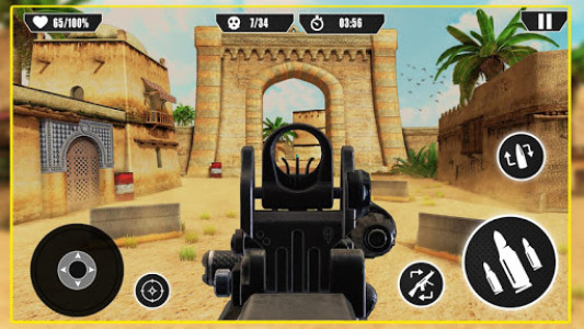 اسکرین شات بازی Critical Gun Games War Strike: Gun Shooting Games 6