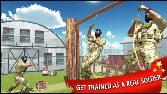 اسکرین شات بازی US Army Special Forces Training Courses Game 6