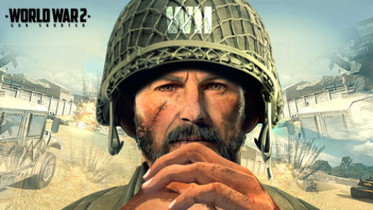 اسکرین شات بازی World war 2 Gun shooter: Free WW2 FPS Games 2020 1
