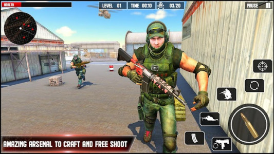 اسکرین شات بازی US Army Special Forces Fire : Action Shooter 2020 2
