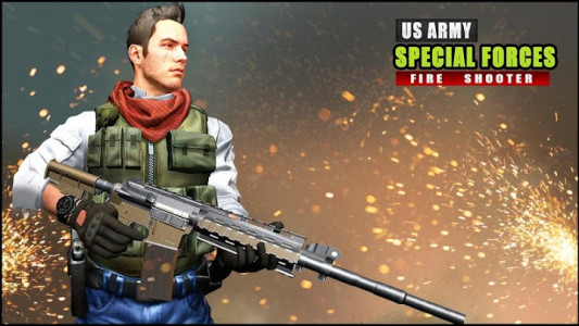 اسکرین شات بازی US Army Special Forces Fire : Action Shooter 2020 1