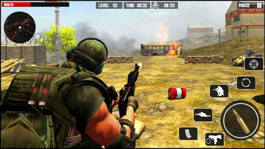 اسکرین شات بازی US Army Special Forces Fire : Action Shooter 2020 3
