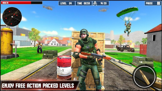 اسکرین شات بازی US Army Special Forces Fire : Action Shooter 2020 6