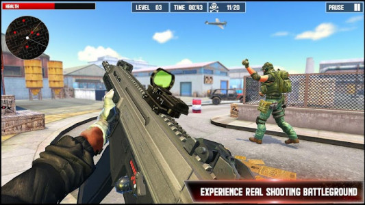 اسکرین شات بازی US Army Special Forces Fire : Action Shooter 2020 5