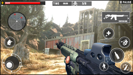 اسکرین شات بازی Critical Action Strike Warfare Ops: Shooting Games 6