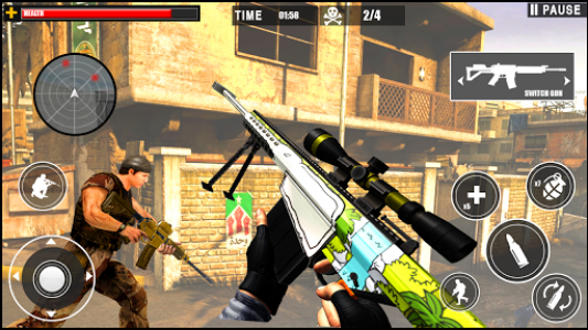 اسکرین شات بازی Critical Action Strike Warfare Ops: Shooting Games 3