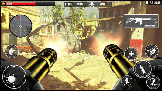 اسکرین شات بازی Critical Action Strike Warfare Ops: Shooting Games 4