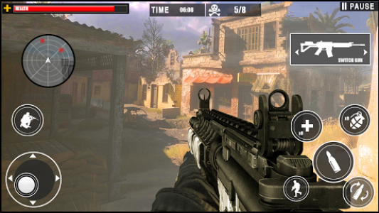اسکرین شات بازی Critical Action Strike Warfare Ops: Shooting Games 5