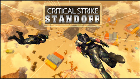 اسکرین شات بازی FPS Critical Forces Standoff - FPS shooting game 7