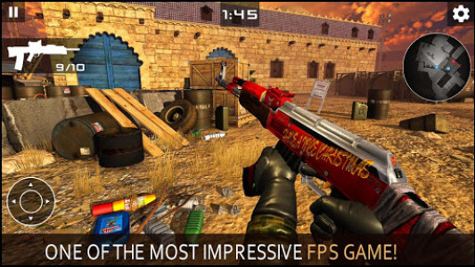 اسکرین شات بازی FPS Critical Forces Standoff - FPS shooting game 4