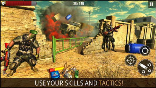 اسکرین شات بازی FPS Critical Forces Standoff - FPS shooting game 3