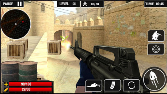 اسکرین شات بازی Critical Gun Strike Ops- Free Shooting fps games 1