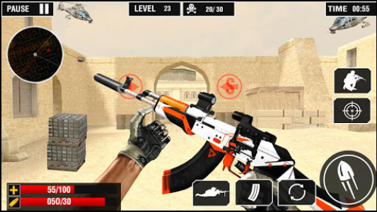اسکرین شات بازی Critical Gun Strike Ops- Free Shooting fps games 4