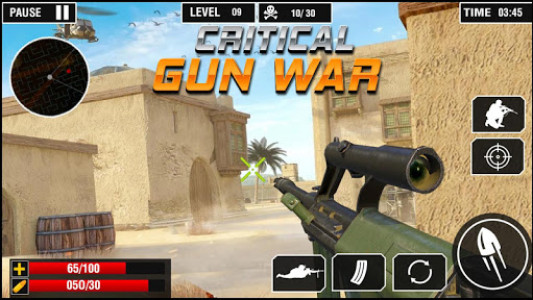 اسکرین شات بازی Critical Gun Strike Ops- Free Shooting fps games 7