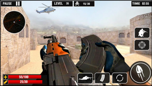 اسکرین شات بازی Critical Gun Strike Ops- Free Shooting fps games 5