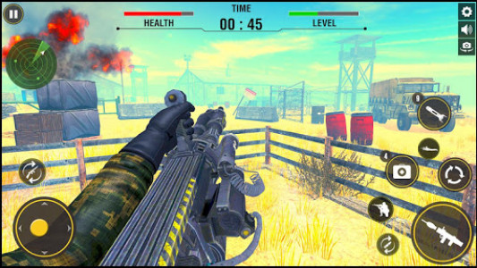 اسکرین شات بازی Military Gunner Guns War Weapons Shooter Simulator 5