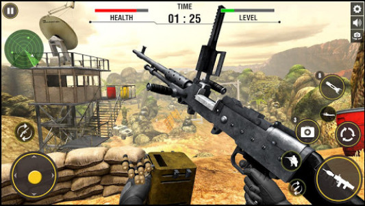 اسکرین شات بازی Military Gunner Guns War Weapons Shooter Simulator 8