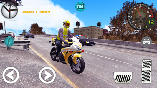 اسکرین شات بازی Motorbike Taxi Driver 5