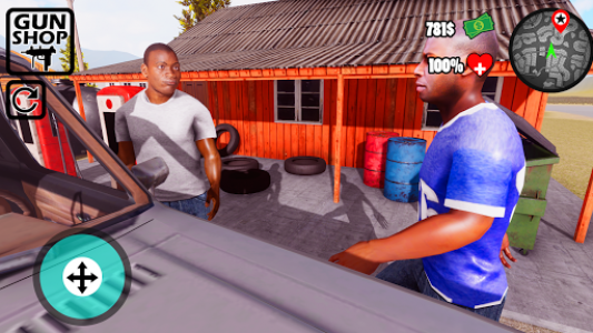 اسکرین شات بازی Suburban Gangster 8