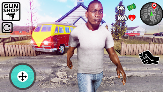 اسکرین شات بازی Suburban Gangster 1