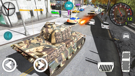 اسکرین شات بازی Tank @ San Andreas Game City 3