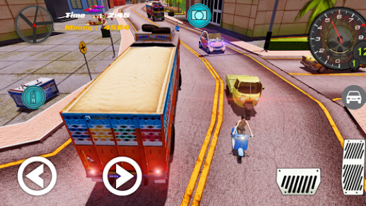 اسکرین شات بازی Indian Truck ( Lorry ) Driver 3