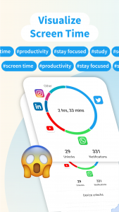 اسکرین شات برنامه ActionDash: Screen Time Helper 1