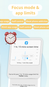 اسکرین شات برنامه ActionDash: Screen Time Helper 2