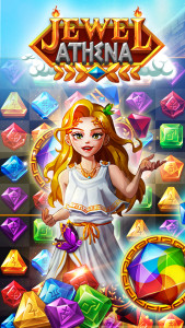 اسکرین شات بازی Jewel Athena: Match 3 blast 1