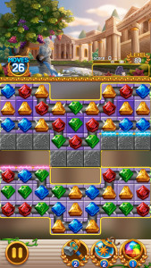 اسکرین شات 7 بازی Jewel Athena: Match 3 blast