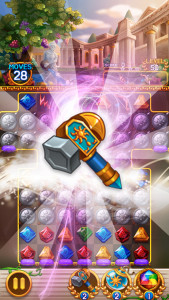 اسکرین شات 5 بازی Jewel Athena: Match 3 blast