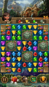 اسکرین شات 6 بازی Jewels Atlantis: Puzzle game