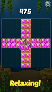 اسکرین شات 2 بازی Block Ocean Puzzle 1010 : GOAT