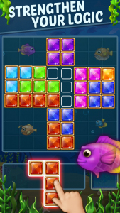 اسکرین شات بازی Block Ocean Puzzle 1010 : GOAT 3