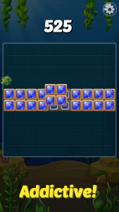 اسکرین شات 3 بازی Block Ocean Puzzle 1010 : GOAT