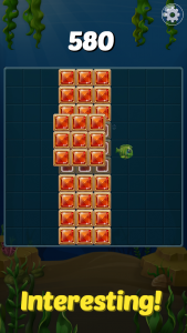اسکرین شات 4 بازی Block Ocean Puzzle 1010 : GOAT