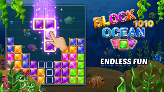 اسکرین شات بازی Block Ocean Puzzle 1010 : GOAT 6