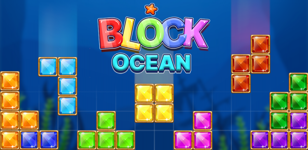 اسکرین شات بازی Block Ocean Puzzle 1010 : GOAT 1