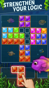 اسکرین شات بازی Block Ocean Puzzle 1010 3