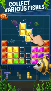 اسکرین شات بازی Block Ocean Puzzle 1010 4
