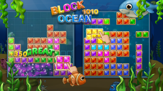 اسکرین شات بازی Block Ocean Puzzle 1010 : GOAT 8