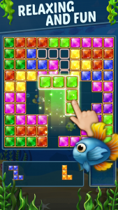 اسکرین شات بازی Block Ocean Puzzle 1010 : GOAT 5