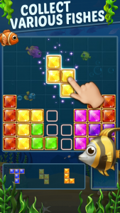 اسکرین شات بازی Block Ocean Puzzle 1010 : GOAT 4