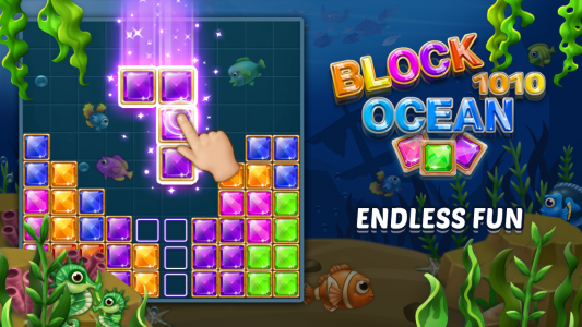 اسکرین شات بازی Block Ocean Puzzle 1010 1