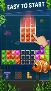 اسکرین شات بازی Block Ocean Puzzle 1010 2