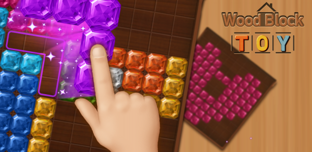 اسکرین شات بازی Wood Block Toy : Block Puzzle 6